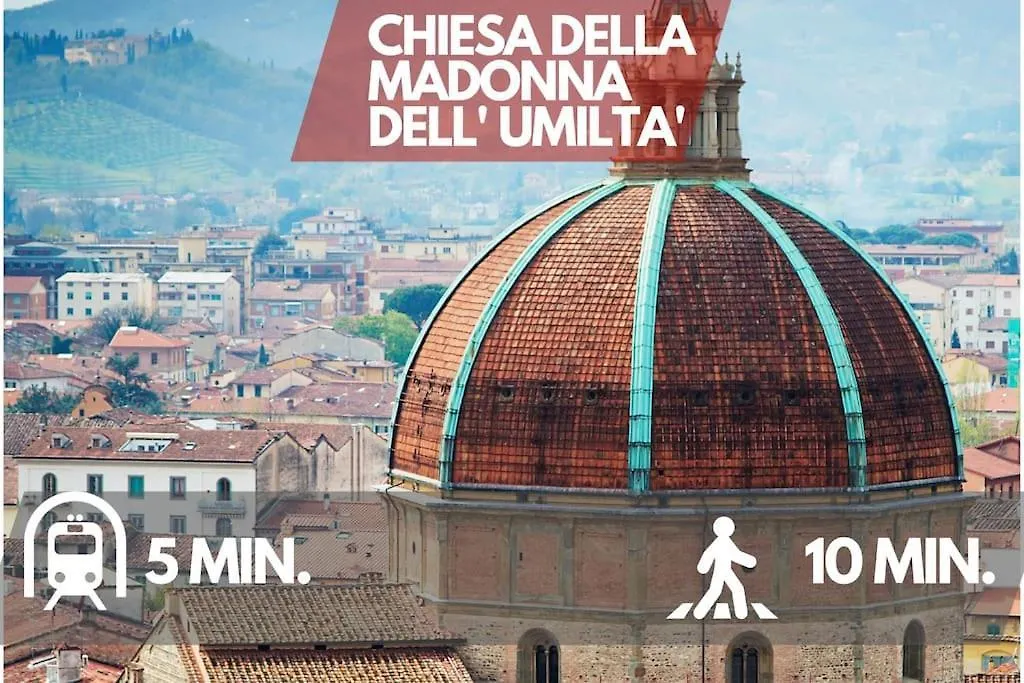 Parking & Wifi City Walls Apartment Pistoia Italy